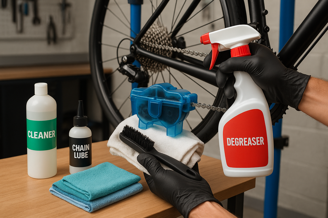 5 Easy Ways to Maintain Your Bicycle Chain