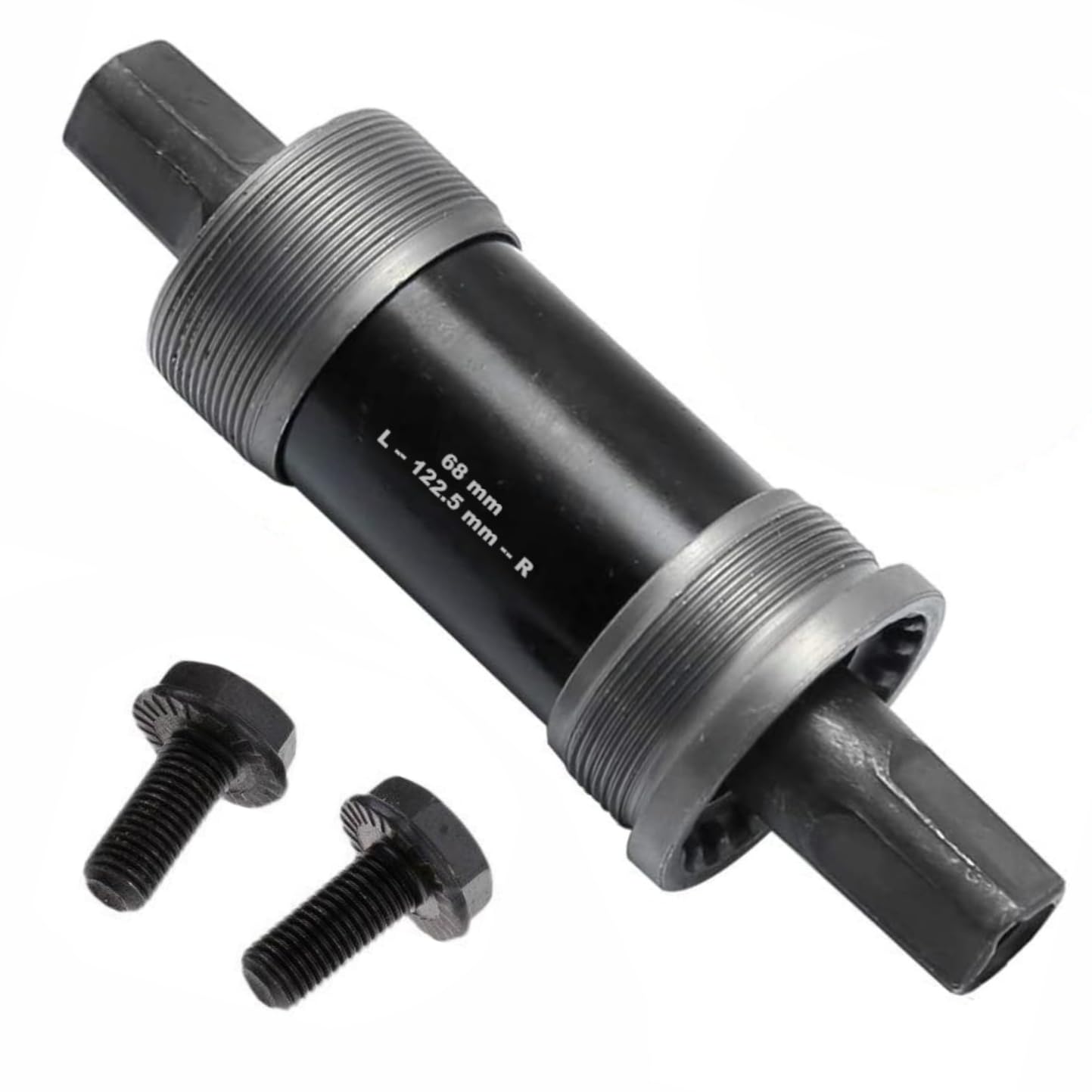 Kenli |  Trioblade Sealed Cartridge BB set | 122.5 mm Bottom Bracket for Bicycle