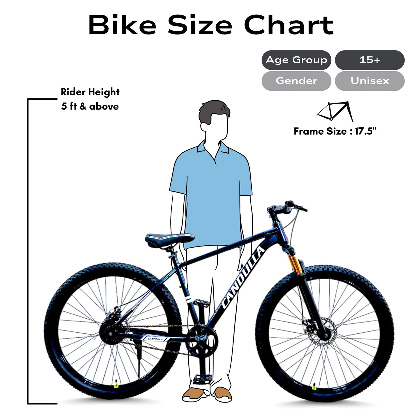 ALLOY 6061 QUANTUM G1 Single Speed MTB Mountain Bike 29"