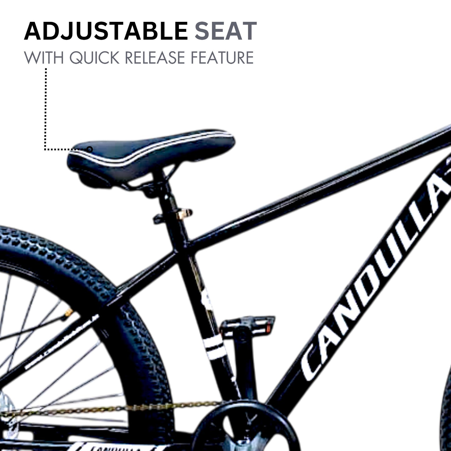 BLACK HAWK Single Speed MTB Mountain Bike 26"