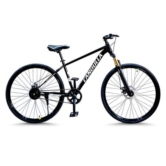 BLACK HAWK 700X35C Hybrid Bike | Double Disc | Suspension Fork | Lightweight 700X35C Hybrid Bike | Double Disc | Suspension Fork | Lightweight