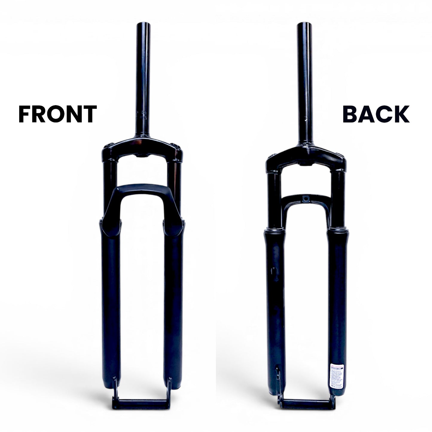 29 Inch Bicycle Suspension Fork | Heavy Duty Steel Front Suspension | MTB Cycle Fork for Mountain Bike
