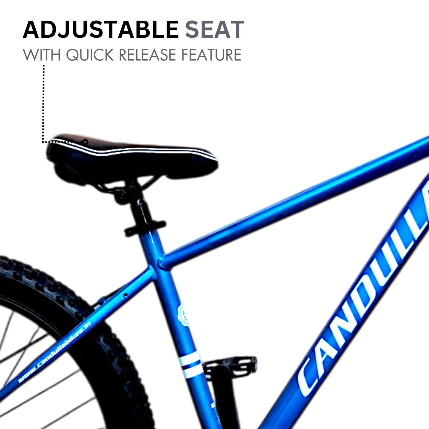 GLACIER Single Speed MTB Mountain Bike 27.5"