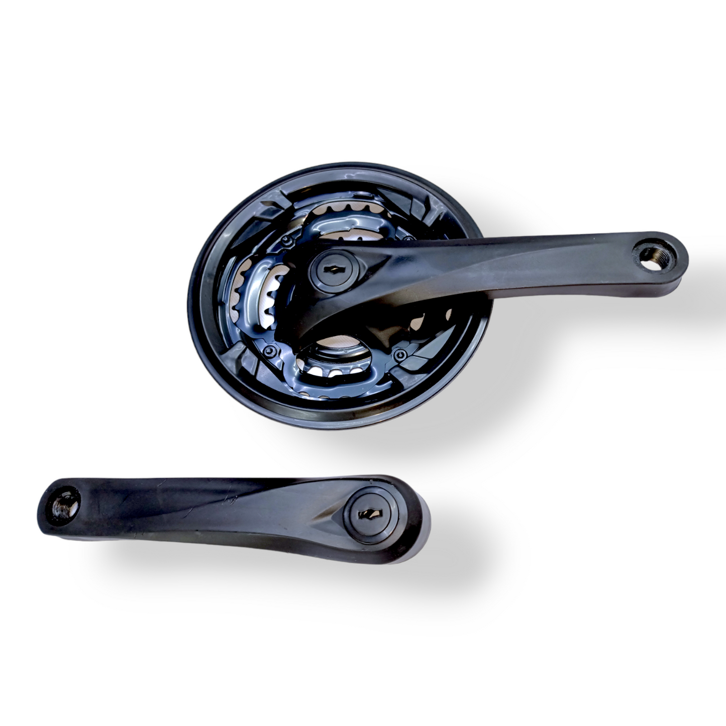 Bicycle Chainwheel Crankset 3-Speed (24T 34T 42T Teeth)