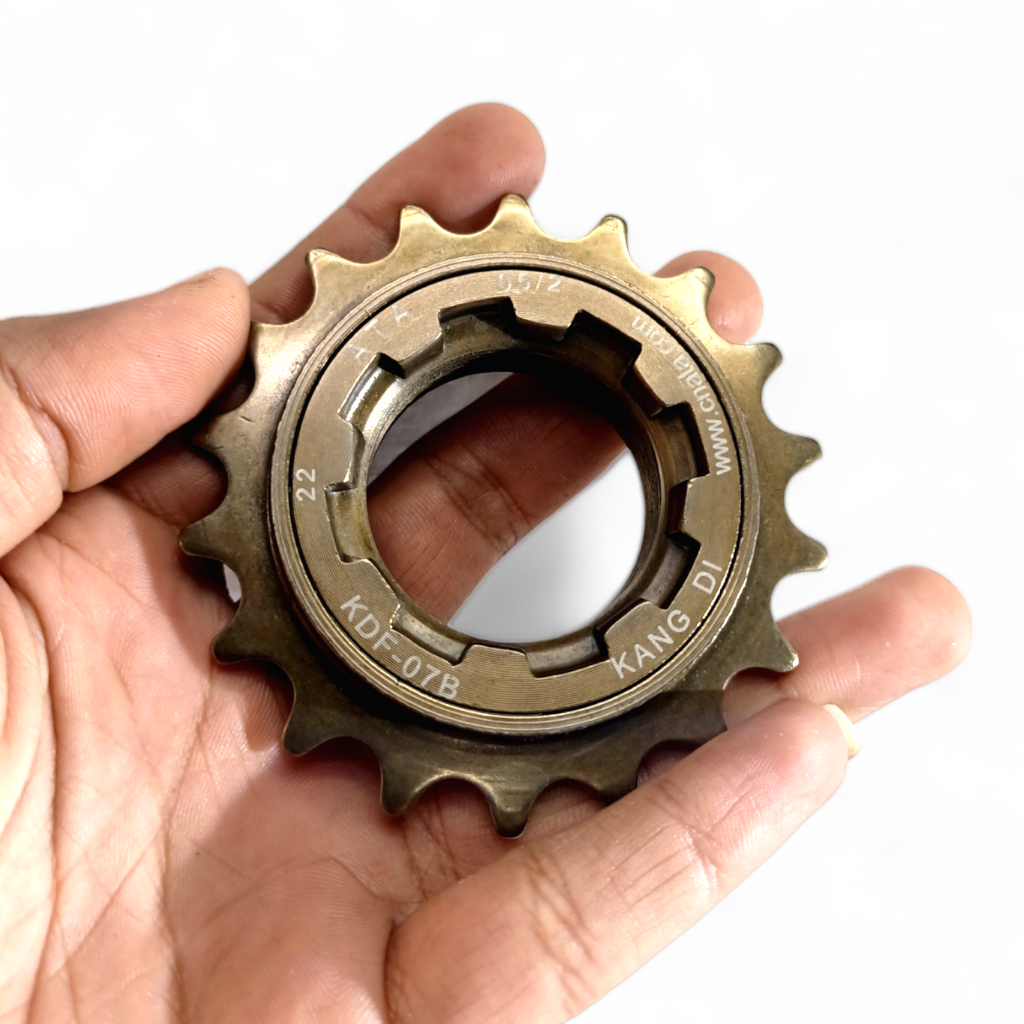 Bicycle Chain Freewheel 18T Single Speed Non Gear Cycles