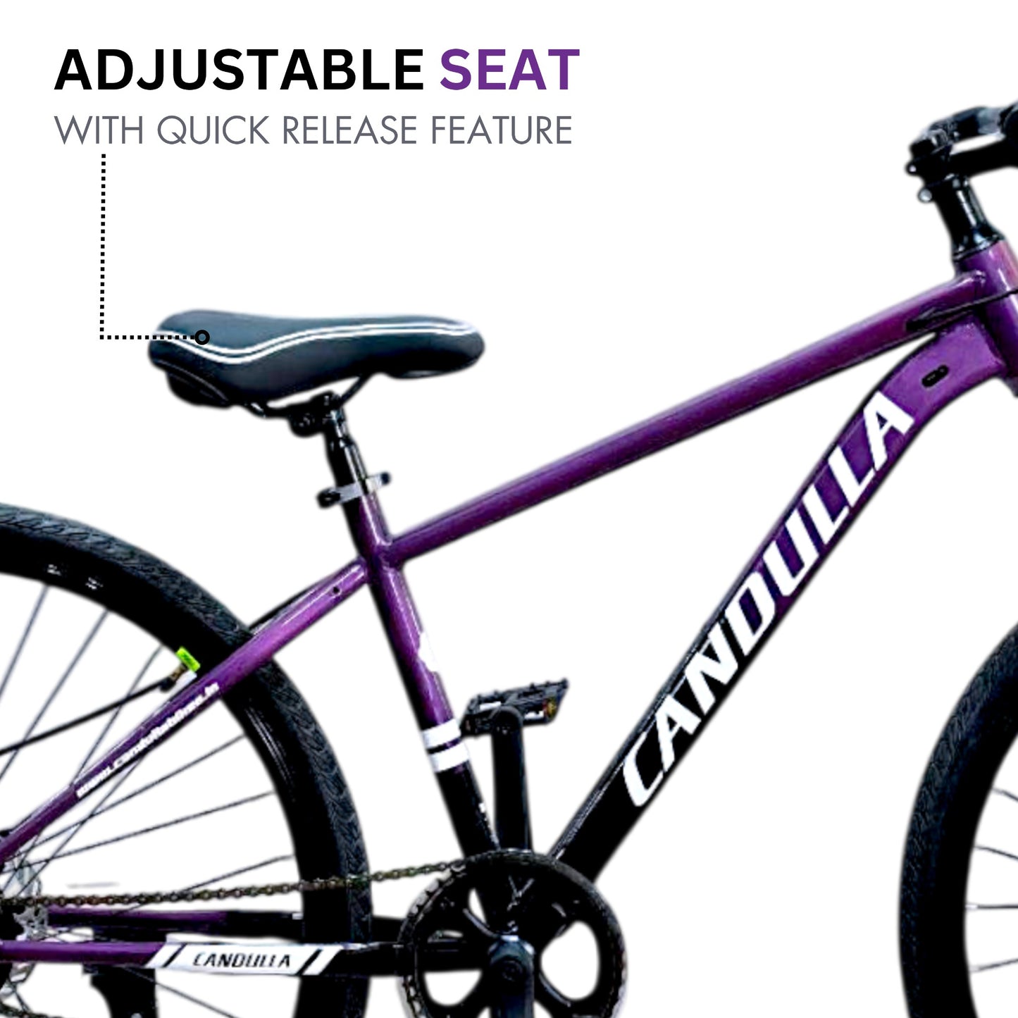 OBSIDIAN 700X35C Hybrid Bike | Double Disc | Suspension Fork | Lightweight 700X35C Hybrid Bike | Double Disc | Suspension Fork | Lightweight