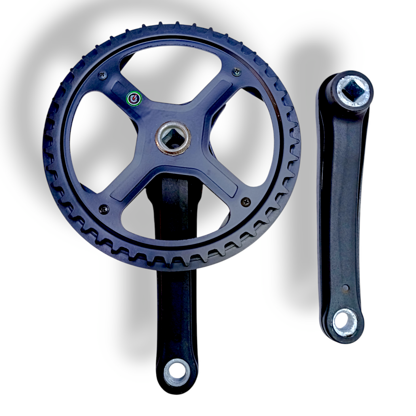 Bicycle Crankset Single speed Steel 44T 4x4