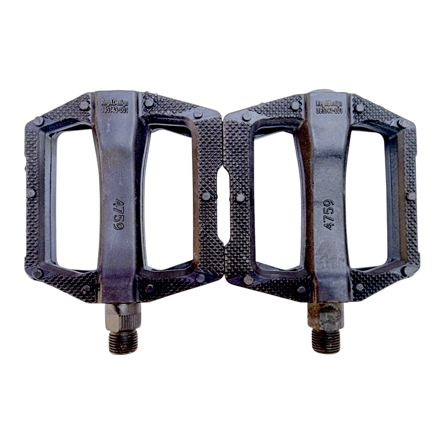 PVC Pedals for MTB, Hybrid Bicycles