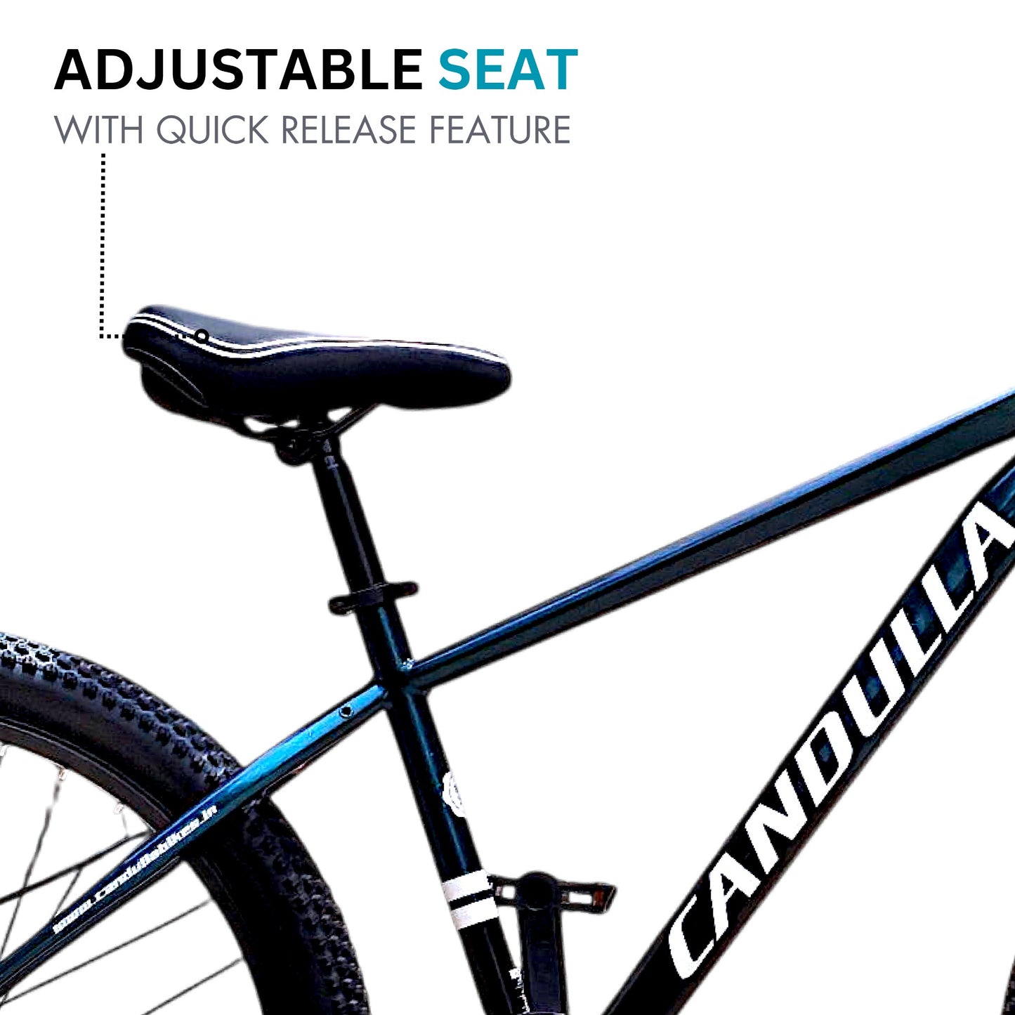 QUANTUM G1 Single Speed MTB Mountain Bike 26"