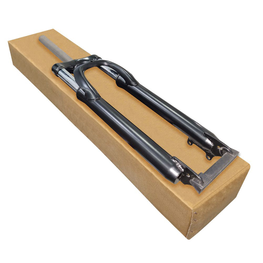 Bicycle Suspension Fork Threadless for 24" 26" 27.5" 29" 700c Travel 100mm