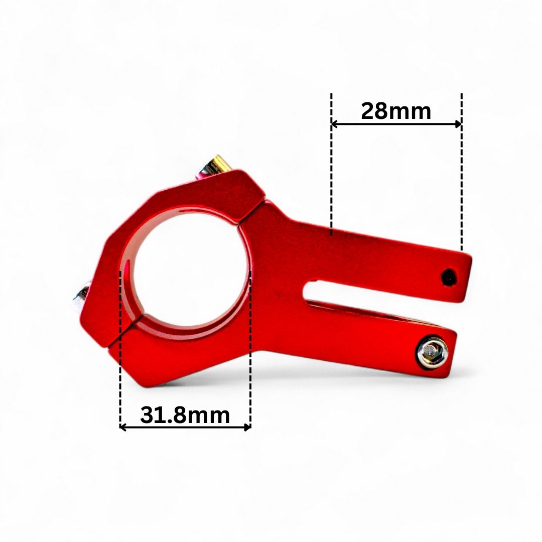 Bicycle Stem 31.8mm Alloy Premium Quality Bicycle Stem for MTB