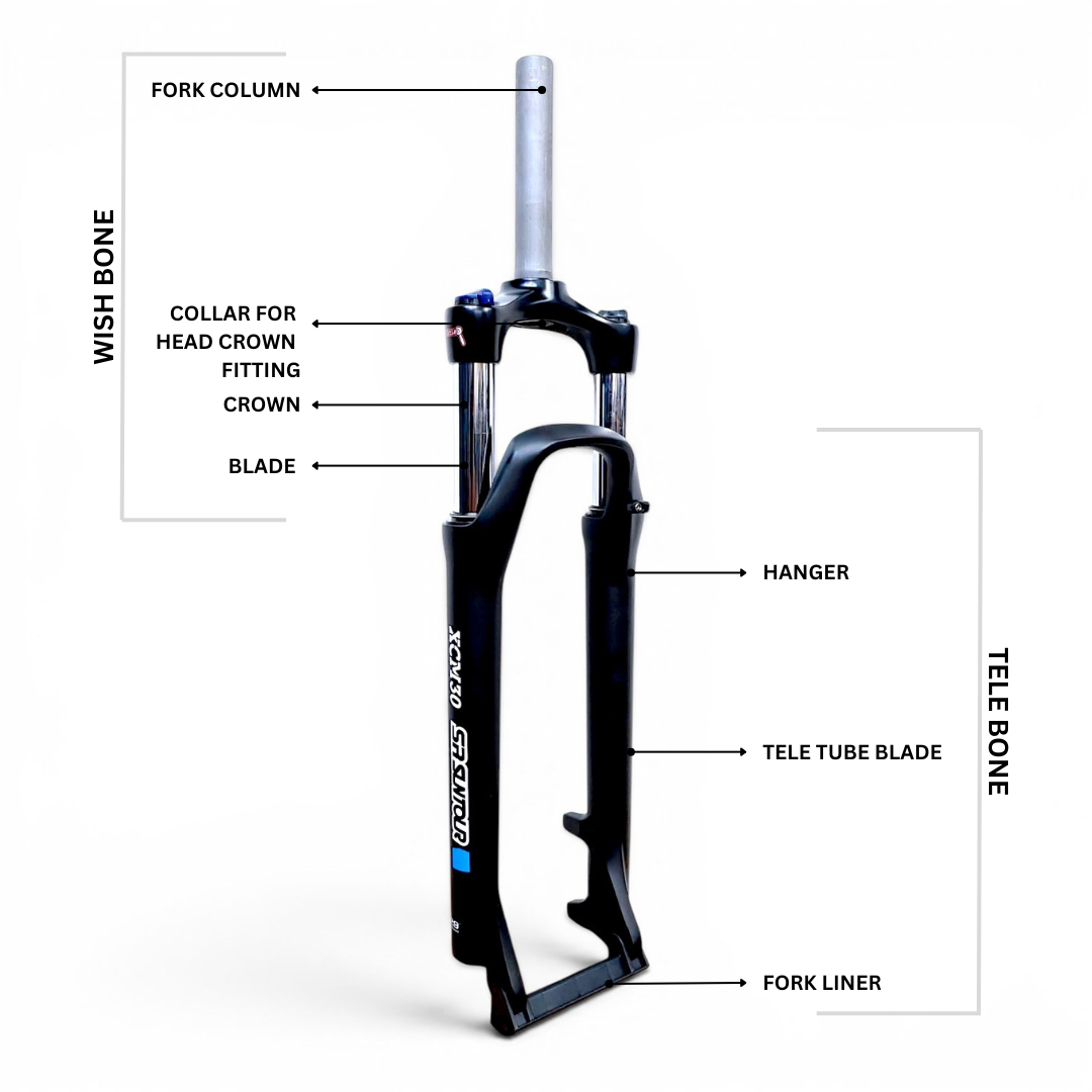 SR Suntour XCM 30 Suspension Fork 29"