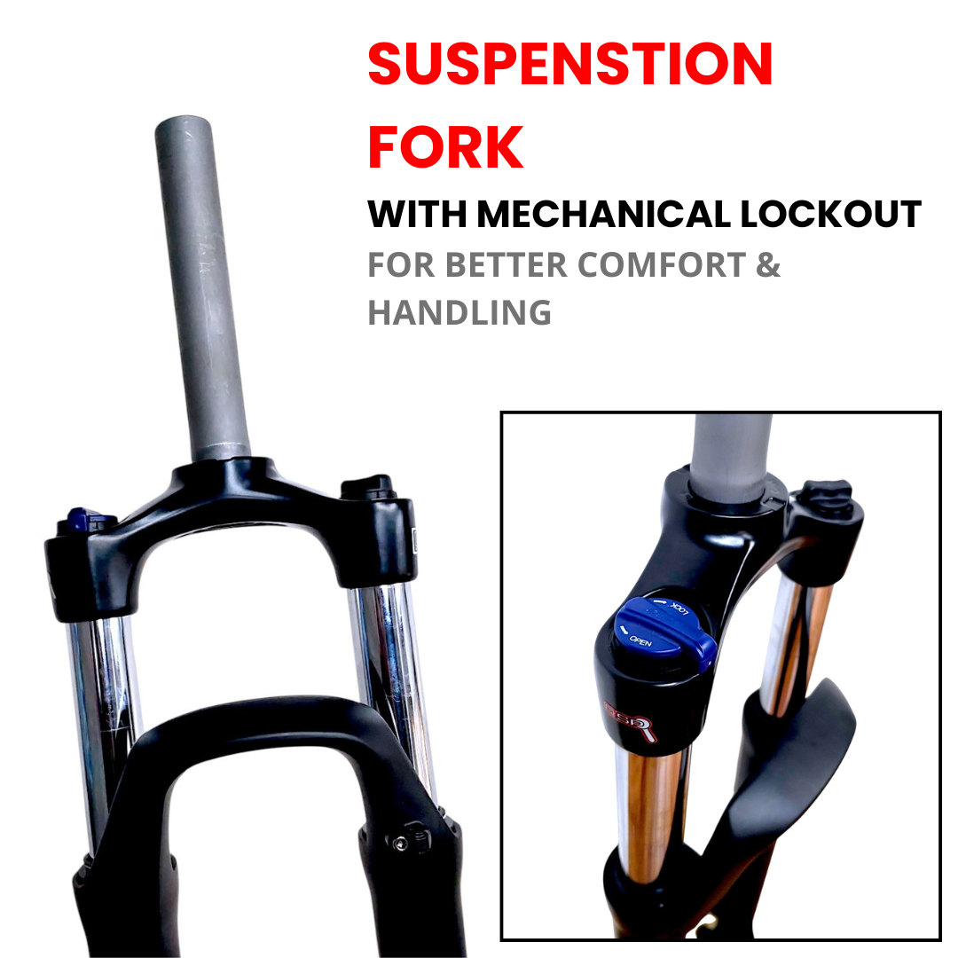 SR Suntour XCM 30 Suspension Fork 29"