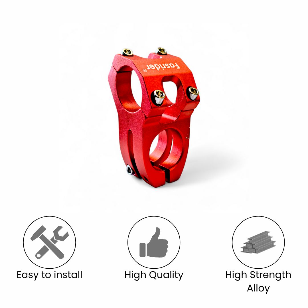 Bicycle Stem 31.8mm Alloy Premium Quality Bicycle Stem for MTB