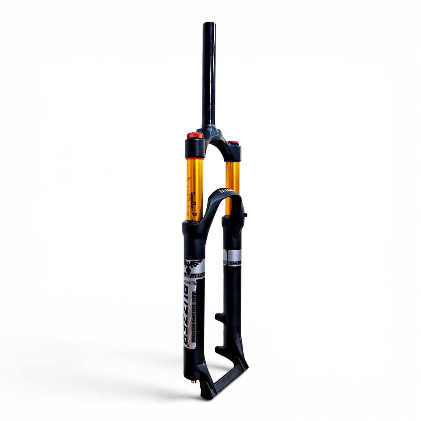 Premium Air Suspension Bicycle Fork | 120mm Travel | Lockout & Compression Adjustment | Lightweight Alloy MTB Fork
