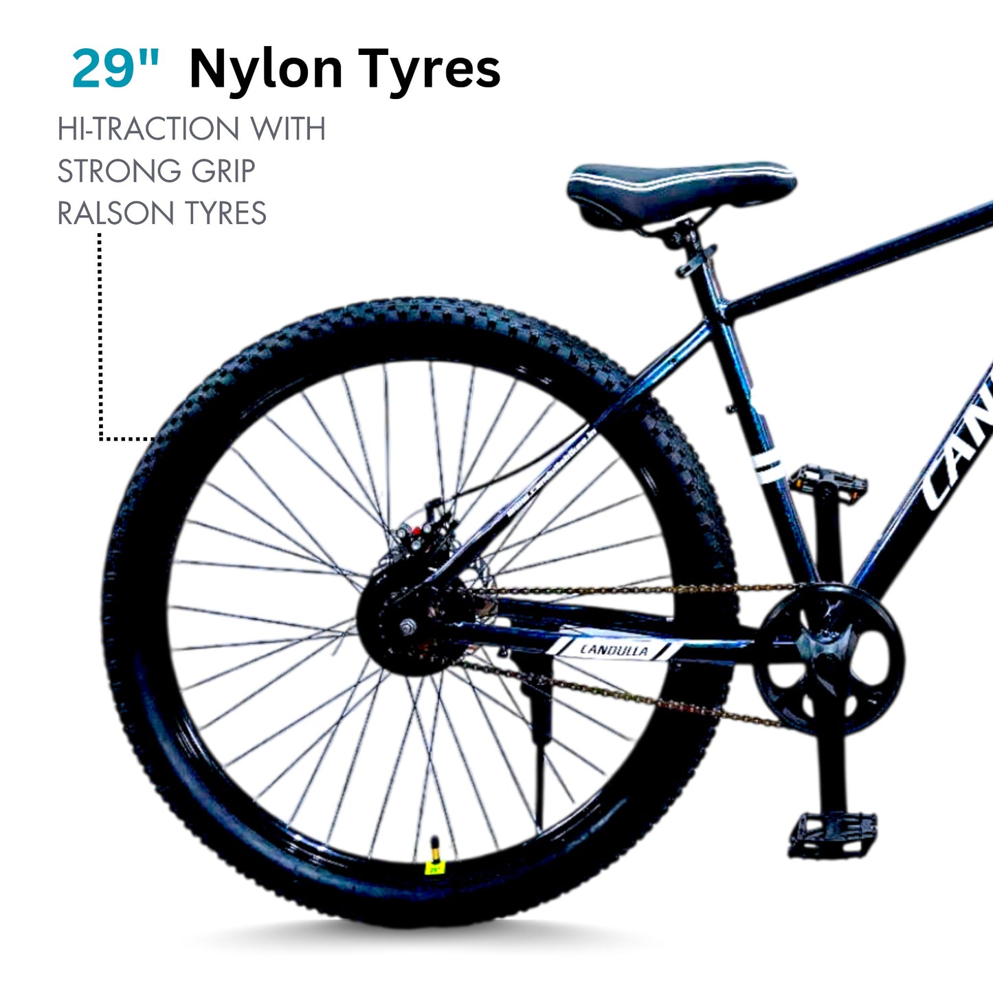 ALLOY 6061 QUANTUM G1 Single Speed MTB Mountain Bike 29"