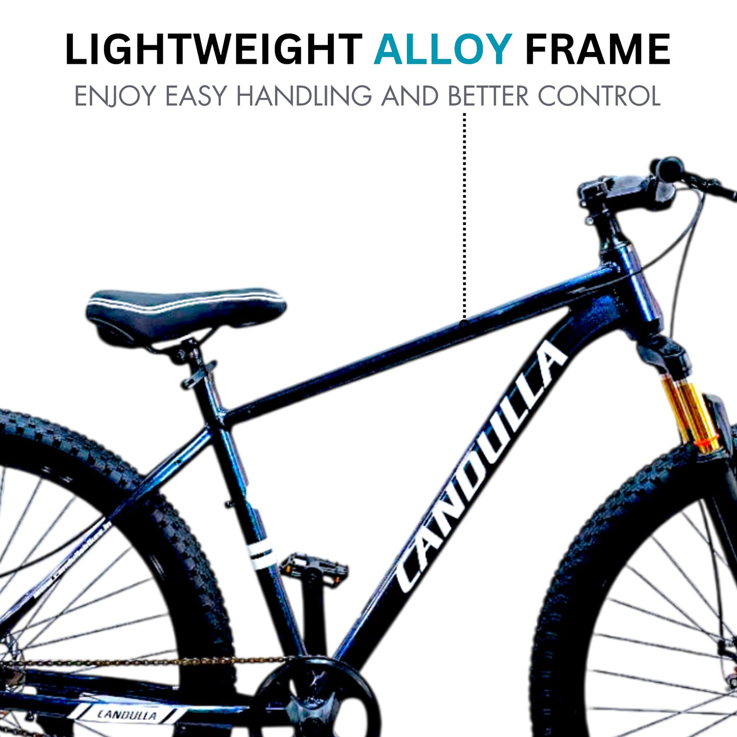 ALLOY 6061 QUANTUM G1 Single Speed MTB Mountain Bike 29"