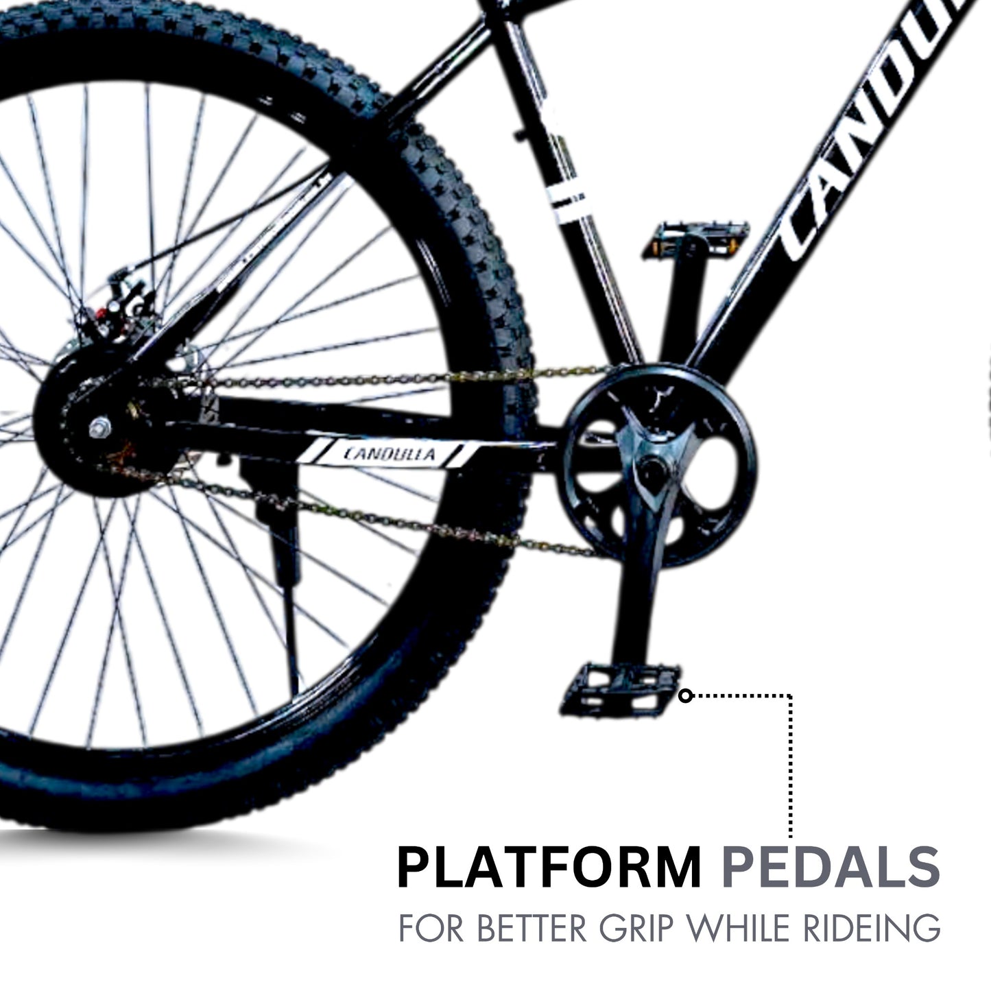 ALLOY 6061 BLACK HAWK Single Speed MTB Mountain Bike 29"