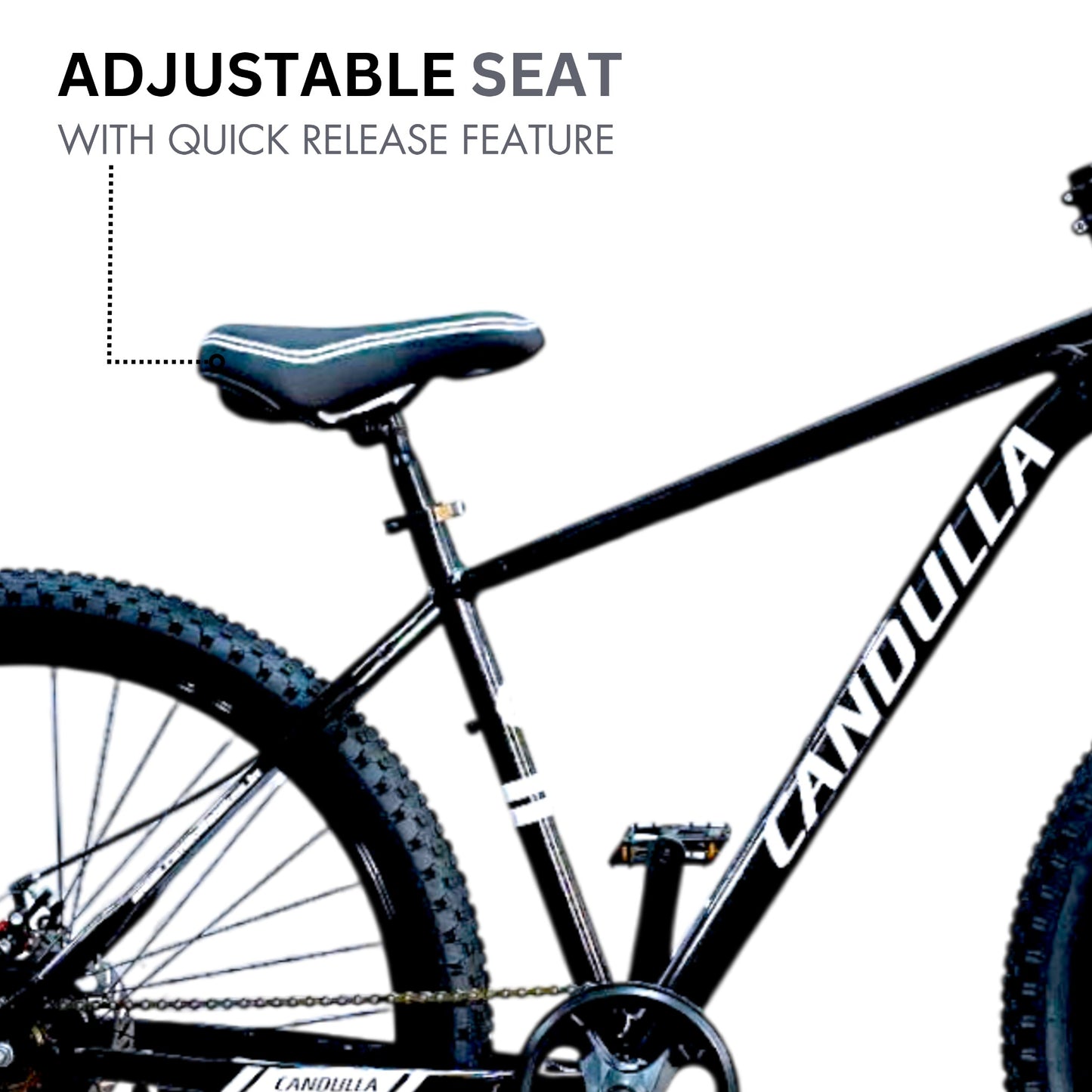 ALLOY 6061 BLACK HAWK Single Speed MTB Mountain Bike 29"