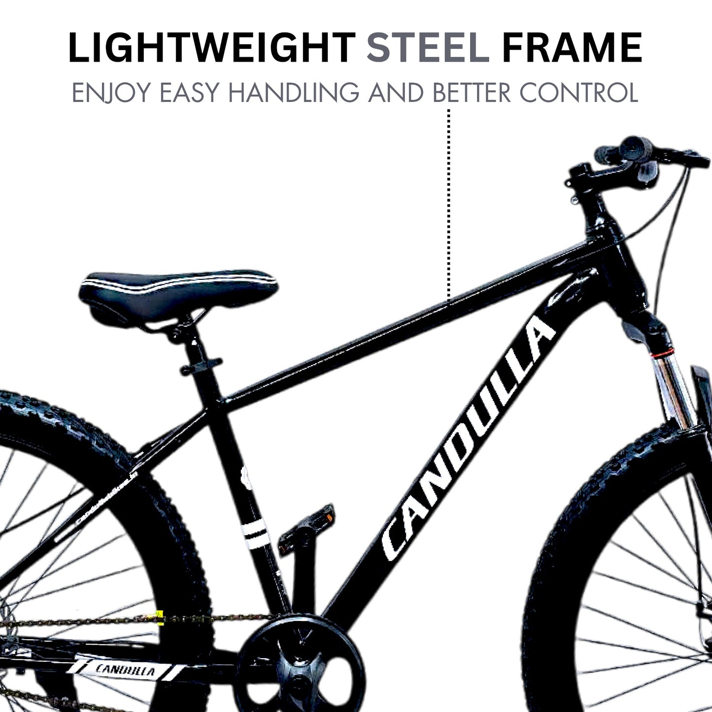 BLACK HAWK Single Speed MTB Mountain Bike 27.5"