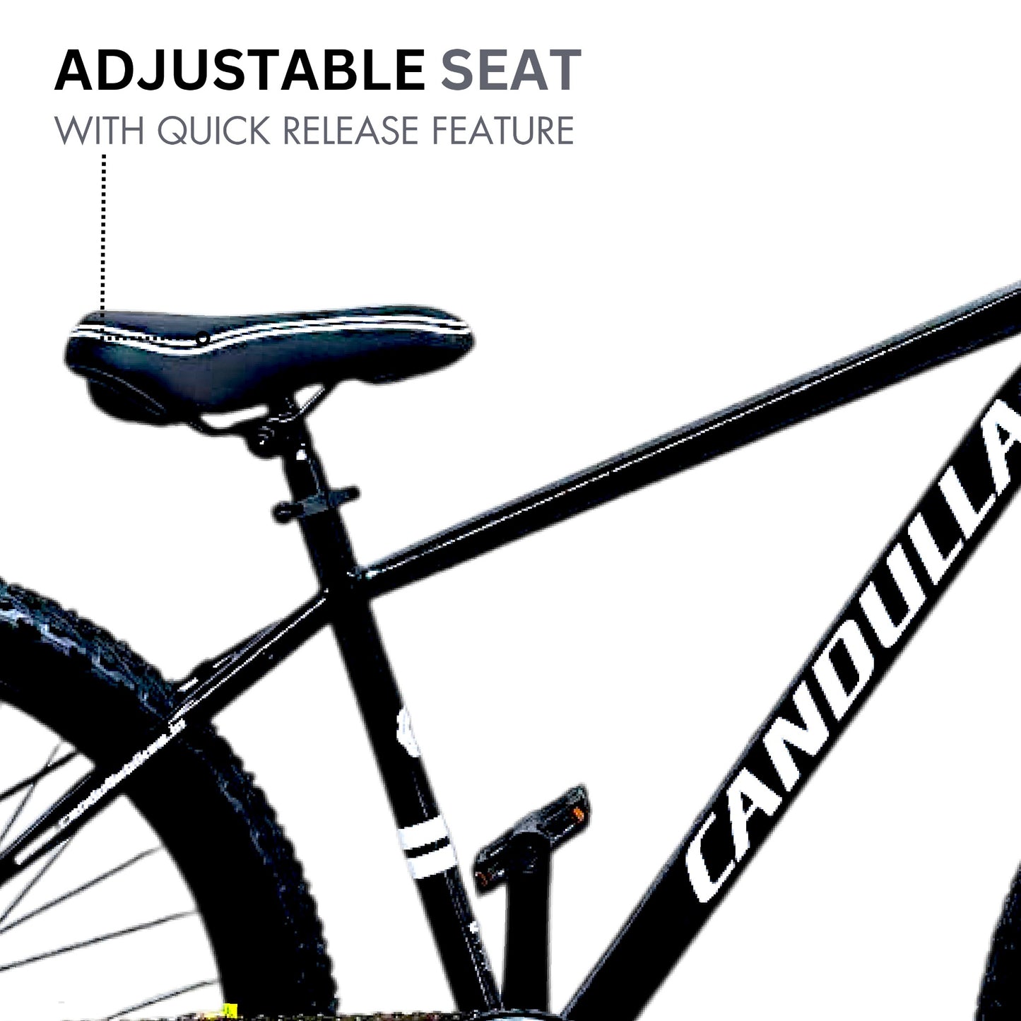 BLACK HAWK Single Speed MTB Mountain Bike 27.5"