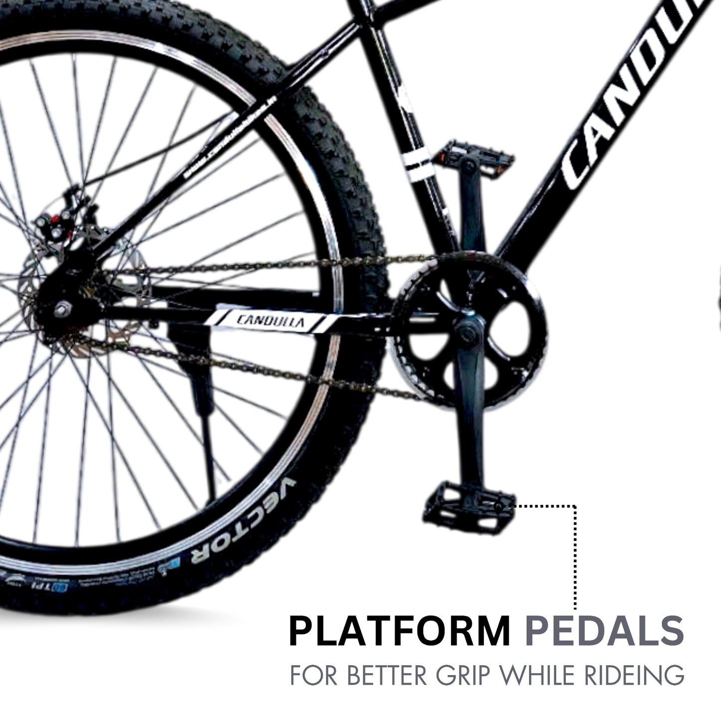 BLACK HAWK Single Speed MTB Mountain Bike 29"