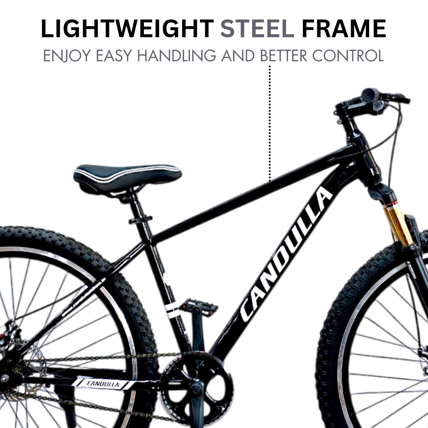 BLACK HAWK Single Speed MTB Mountain Bike 29"