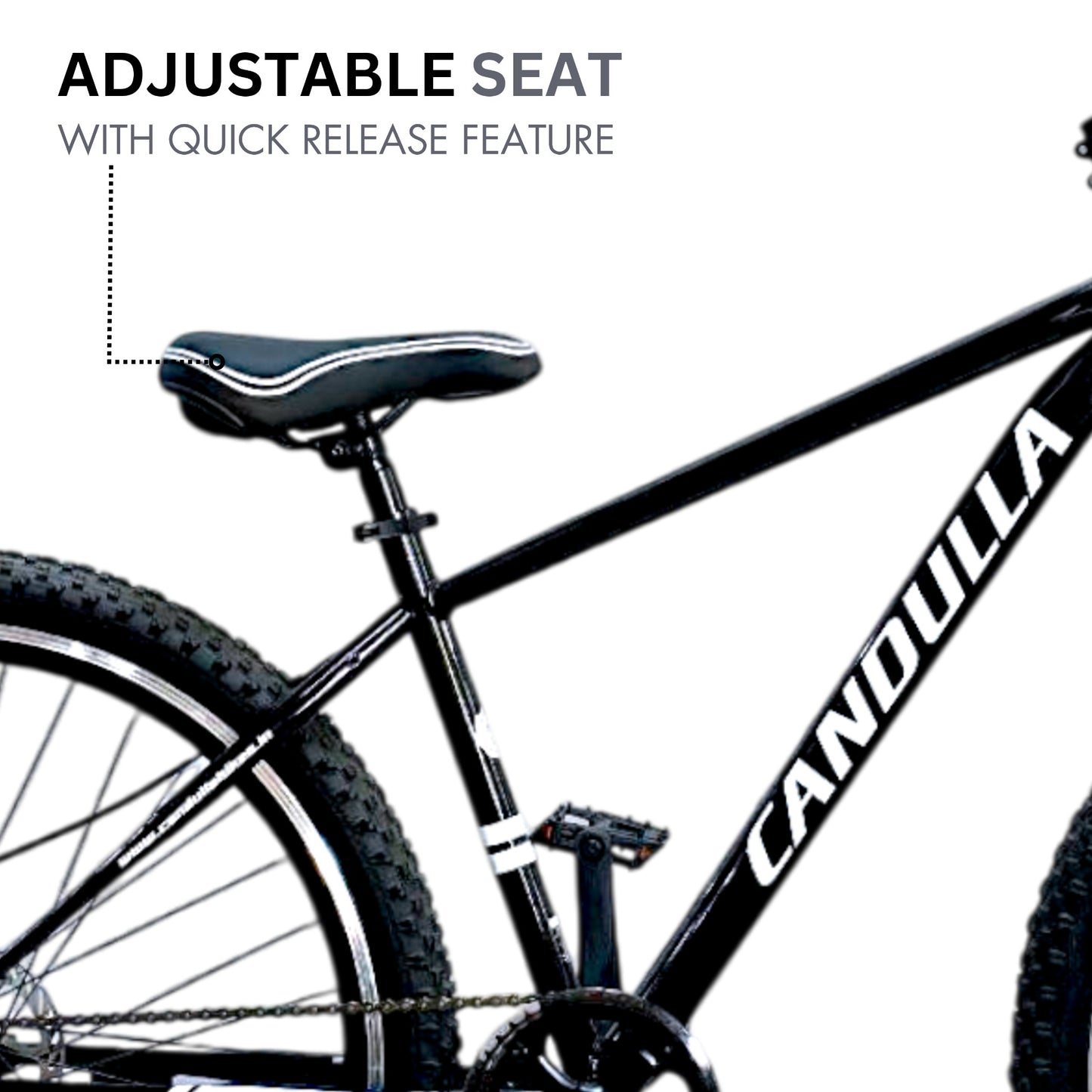 BLACK HAWK Single Speed MTB Mountain Bike 29"