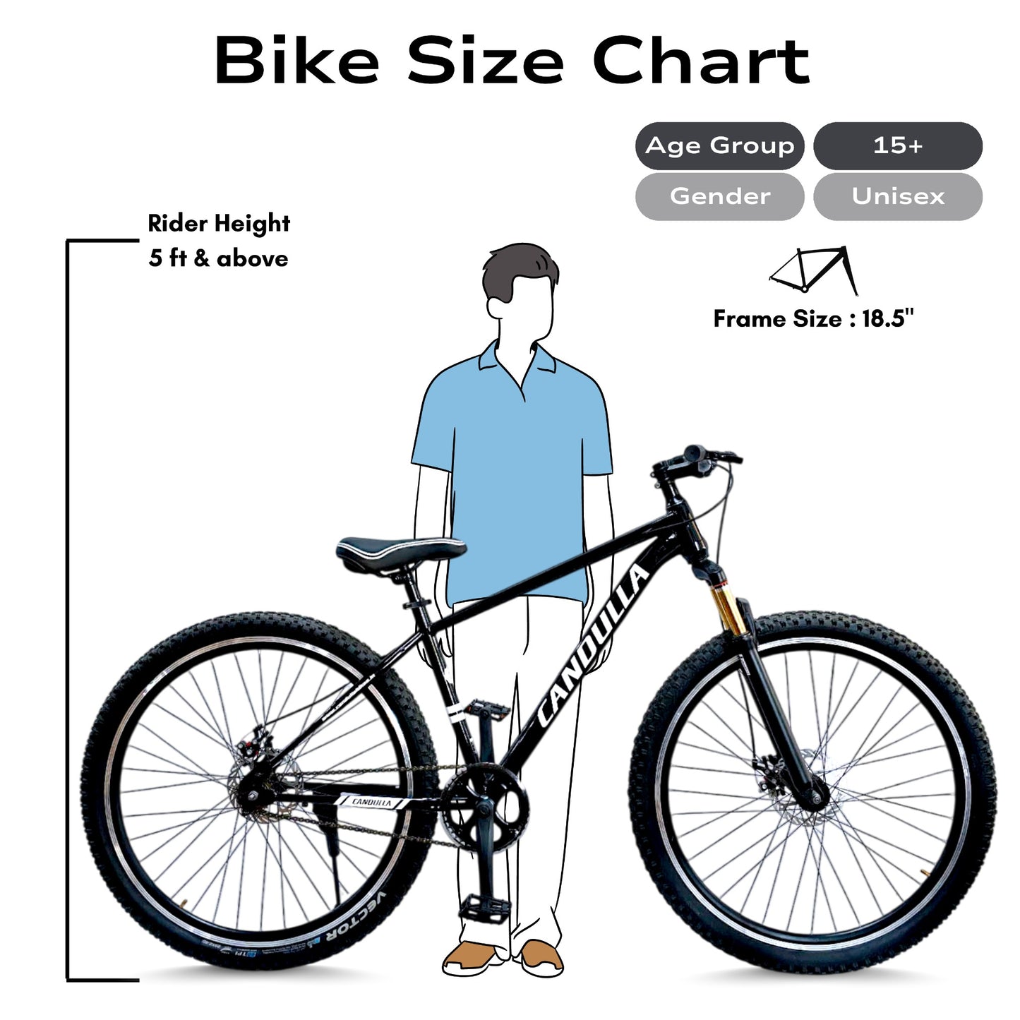 BLACK HAWK Single Speed MTB Mountain Bike 29"