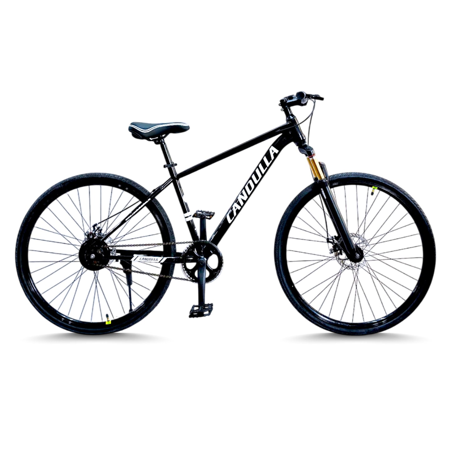 BLACK HAWK 700X35C Hybrid Bike | Double Disc | Suspension Fork | Lightweight 700X35C Hybrid Bike | Double Disc | Suspension Fork | Lightweight