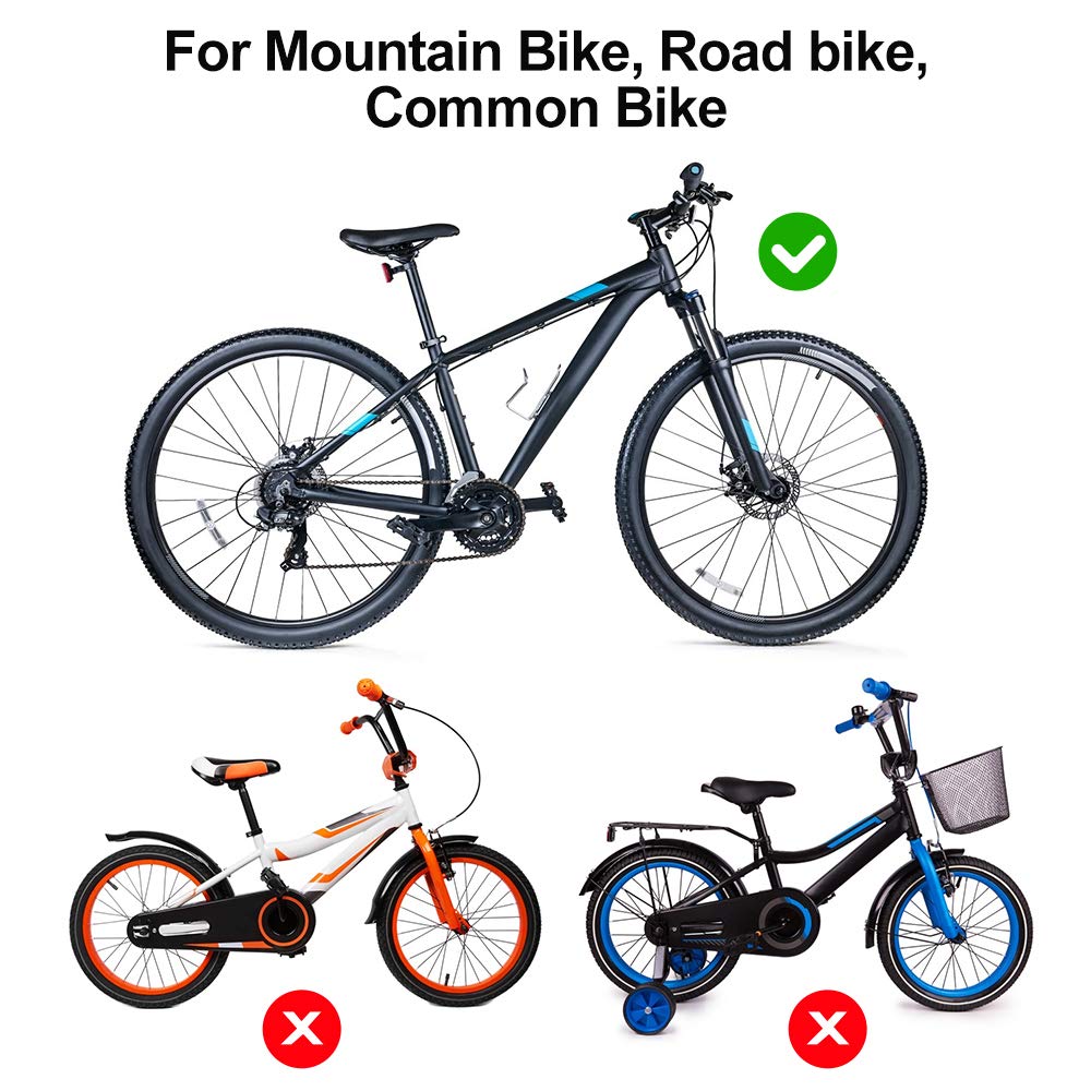 Bicycle friction free Brake Wire Front Rear Inner-Outer Set for Disc & V Brakes