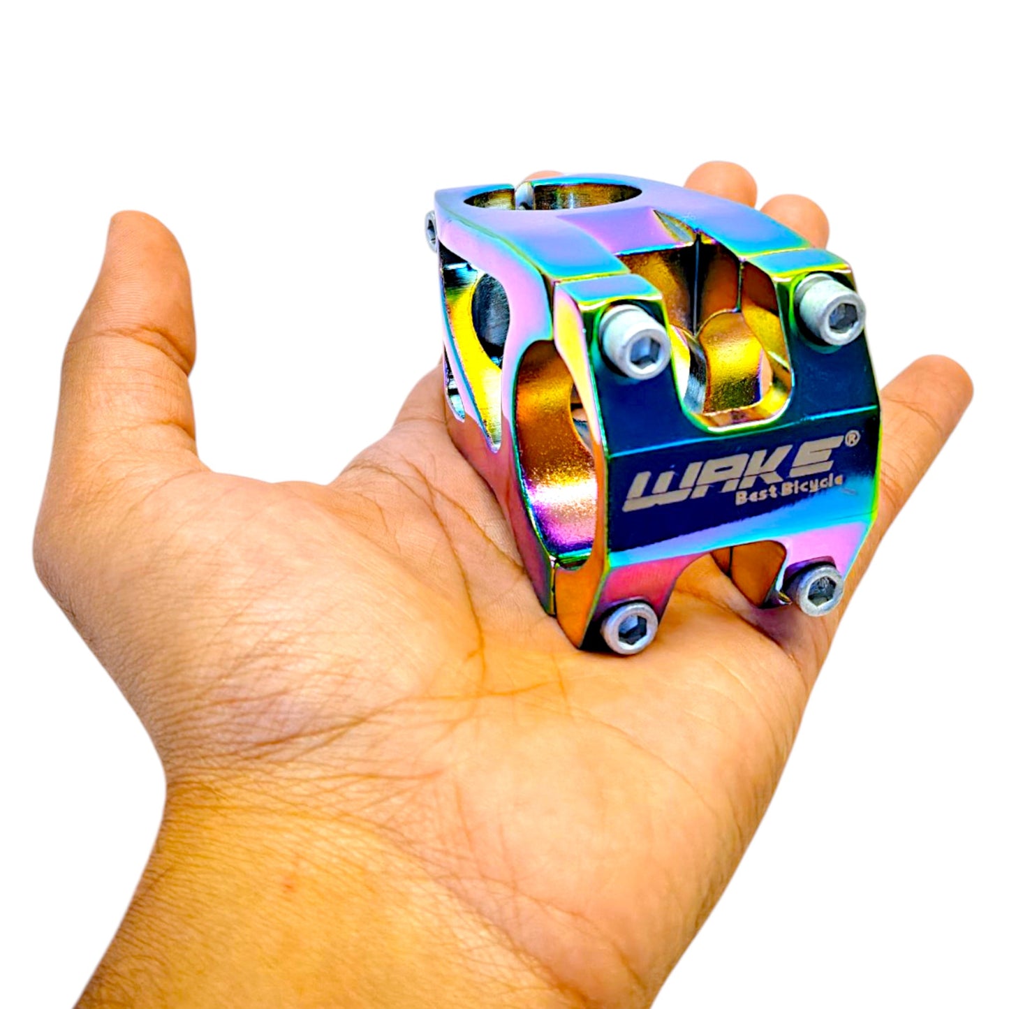 Bicycle colorful Rainbow Stem Bicycle Handlebar Stem for MTB 31.8mm