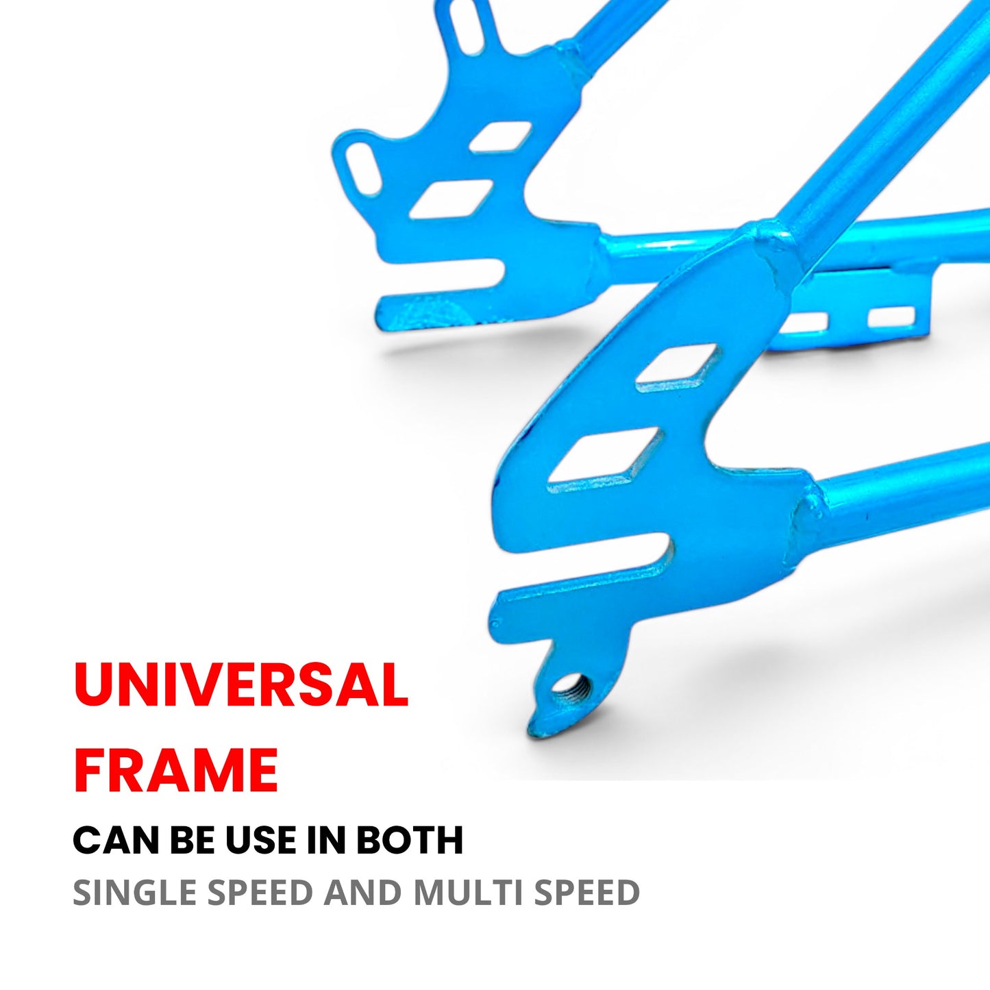 29 Inch Steel Bicycle Frame | 18.5 Inch MTB Cycle Frame | Heavy Duty Mountain Bike Frame