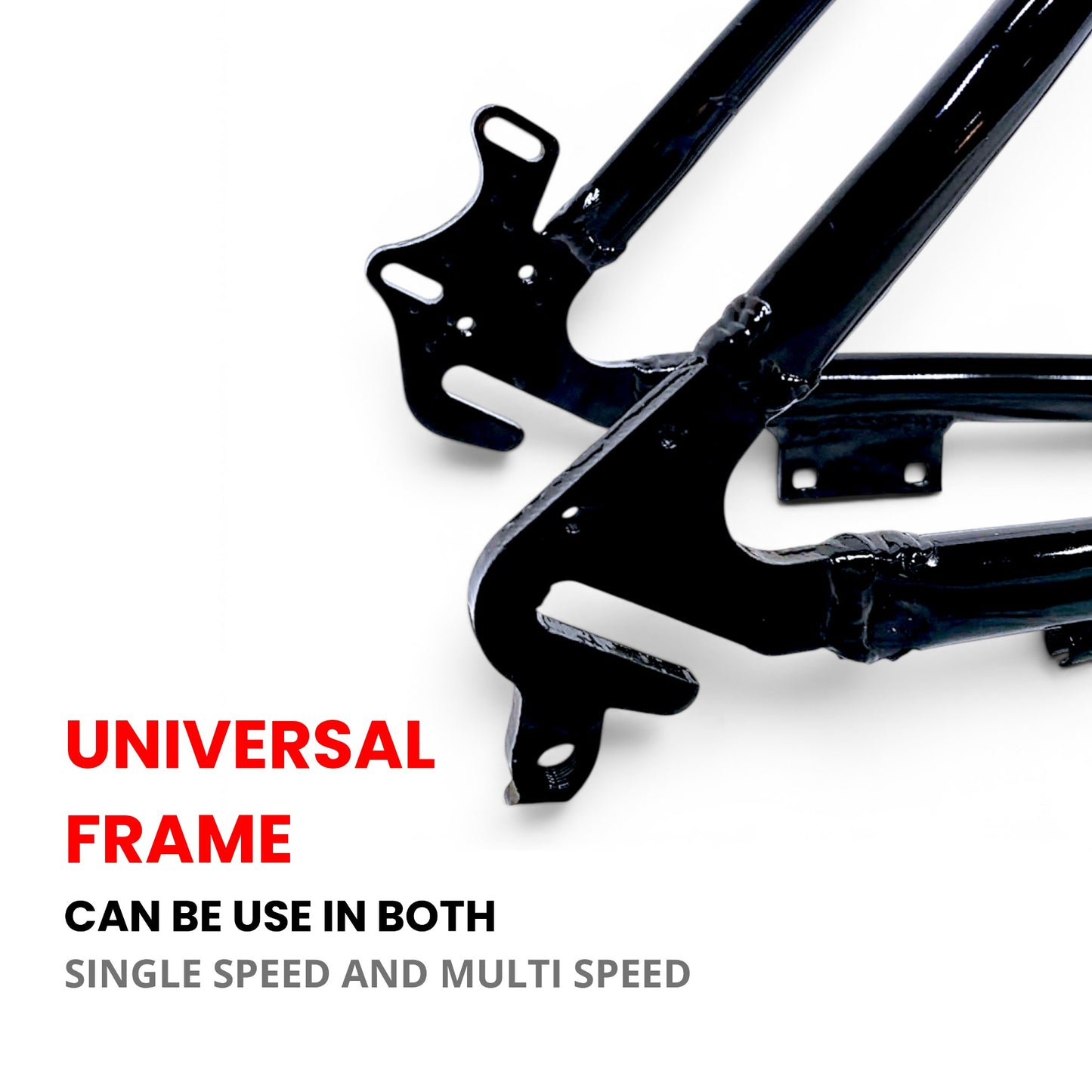 6061 Alloy Bicycle Frame for 29 Inch MTB | 18 Inch Lightweight Aluminum Cycle Frame | Mountain Bike Frame