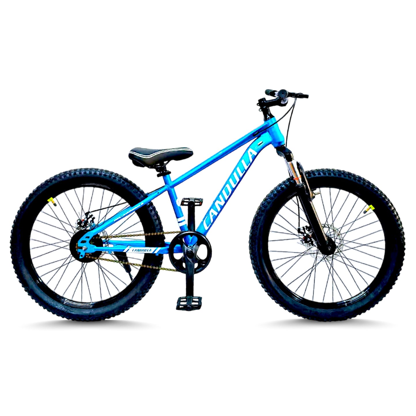 GLACIER Single Speed MTB Mountain Bike 24"
