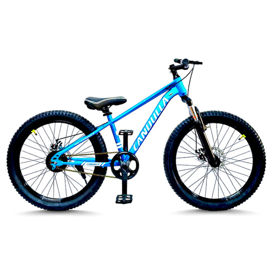 GLACIER Single Speed MTB Mountain Bike 24"