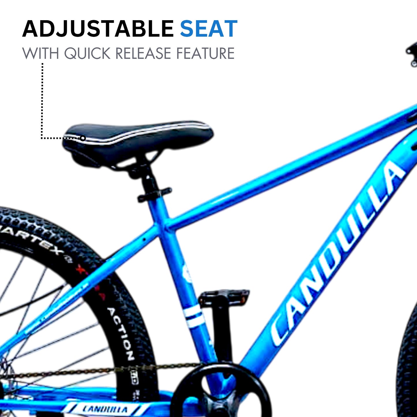 GLACIER Single Speed MTB Mountain Bike 26"