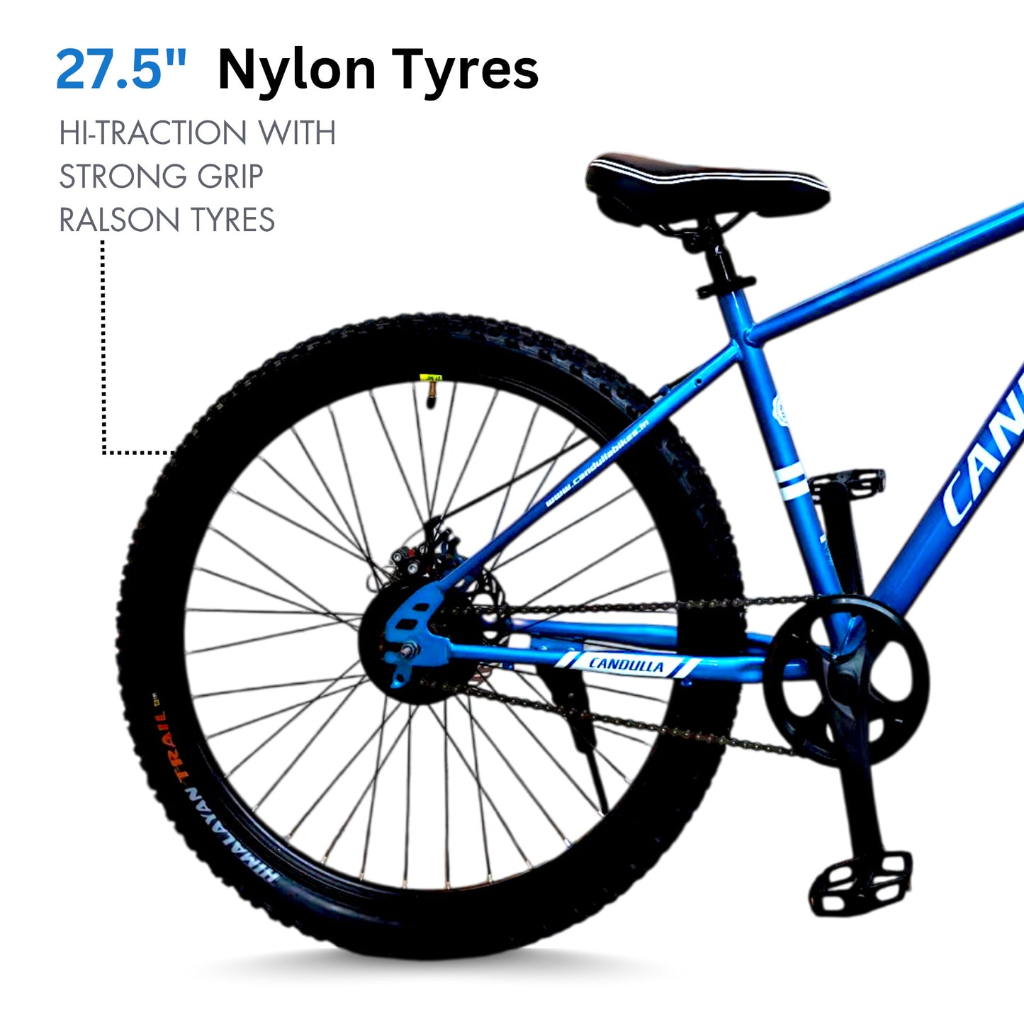 GLACIER Single Speed MTB Mountain Bike 27.5"