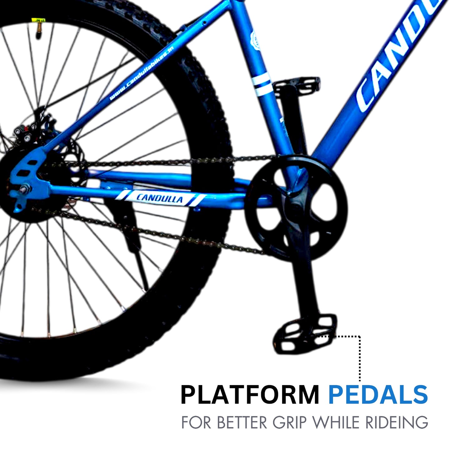 GLACIER Single Speed MTB Mountain Bike 27.5"