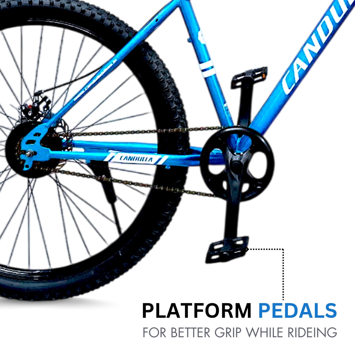 GLACIER Single Speed MTB Mountain Bike 29"