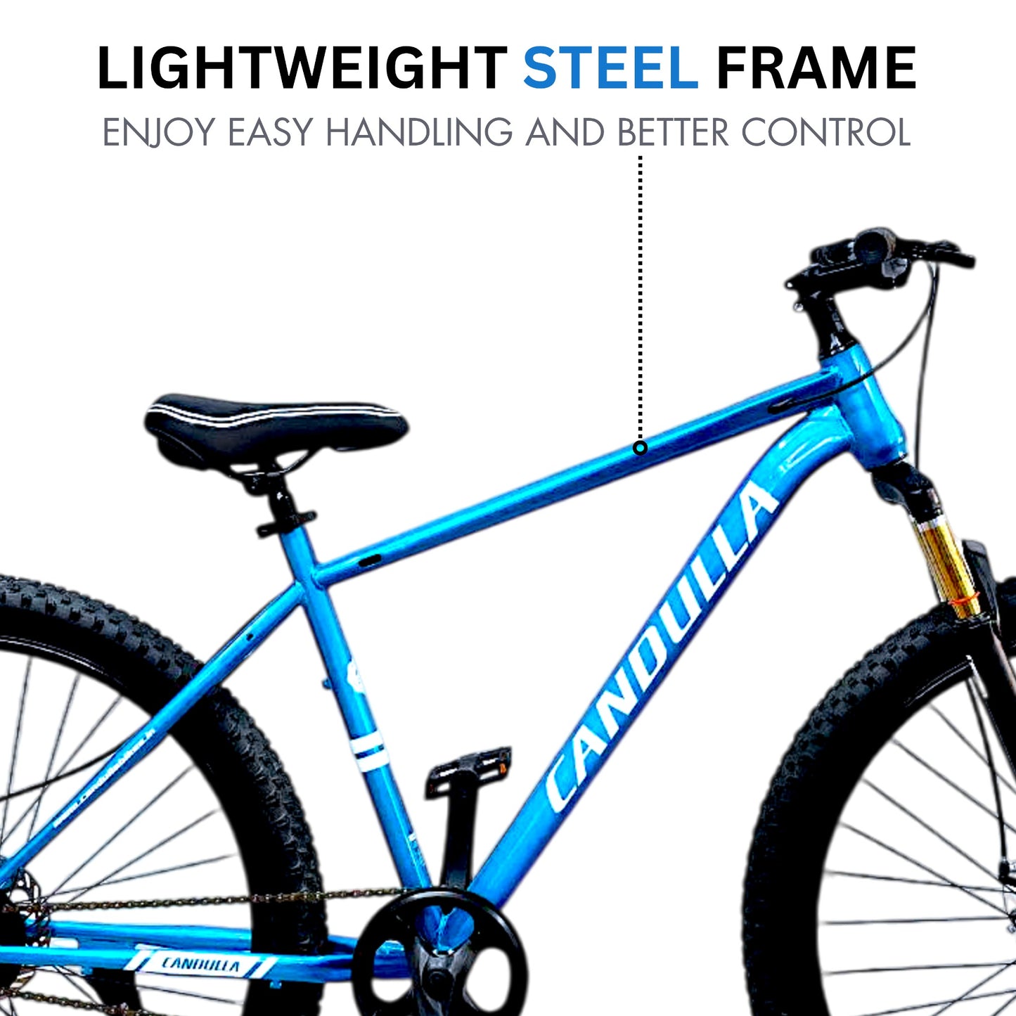 GLACIER Single Speed MTB Mountain Bike 29"