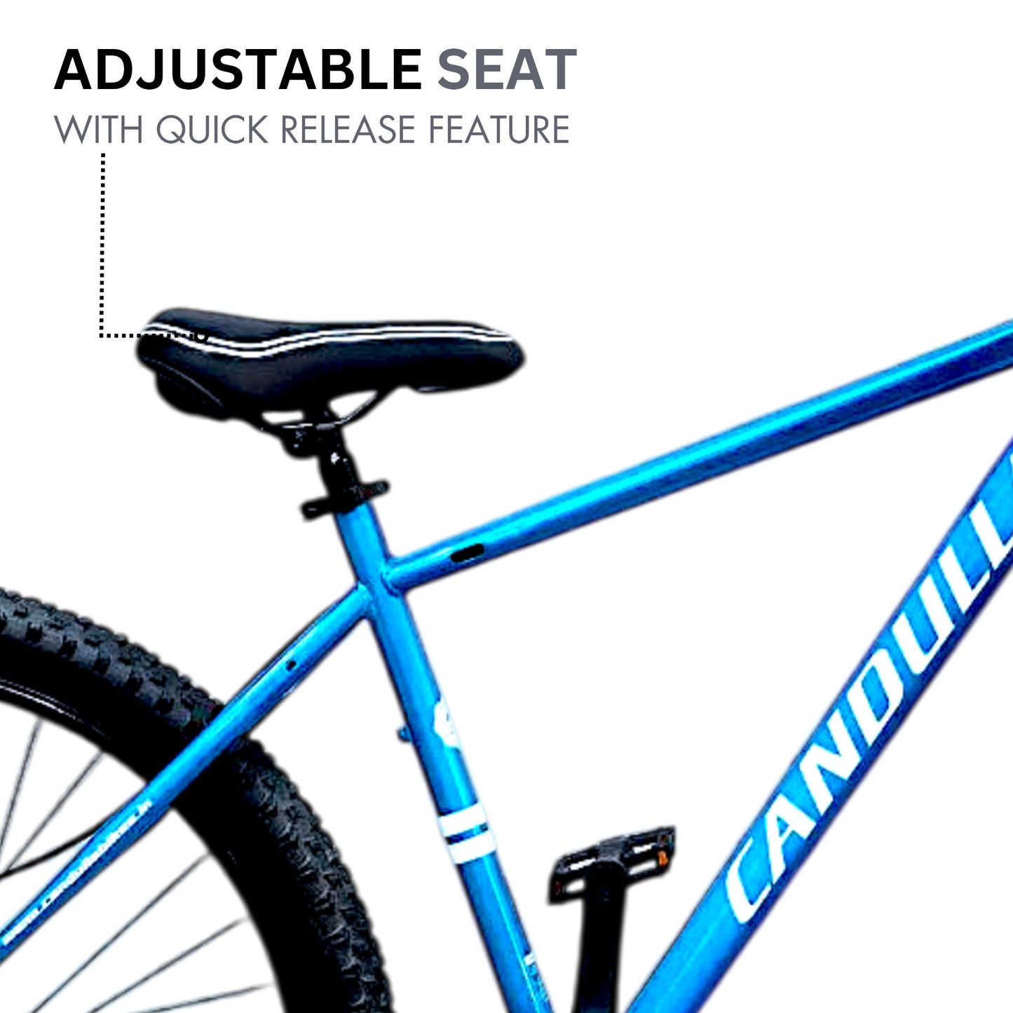 GLACIER Single Speed MTB Mountain Bike 29"