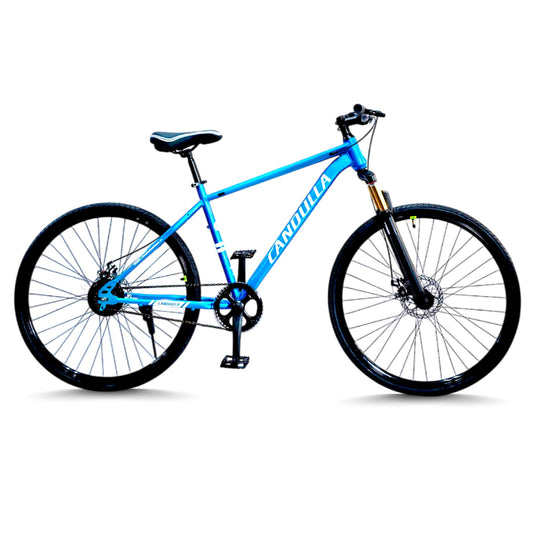 GLACIER 700X35C Hybrid Bike | Double Disc | Suspension Fork | Lightweight 700X35C Hybrid Bike | Double Disc | Suspension Fork | Lightweight