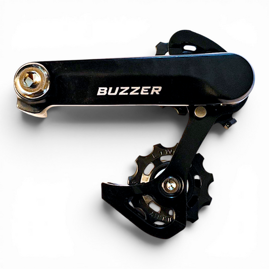 Single Speed Converter for Geared Bicycle | Bicycle Chain Tensioner with Pulley | MTB Gear Conversion Kit