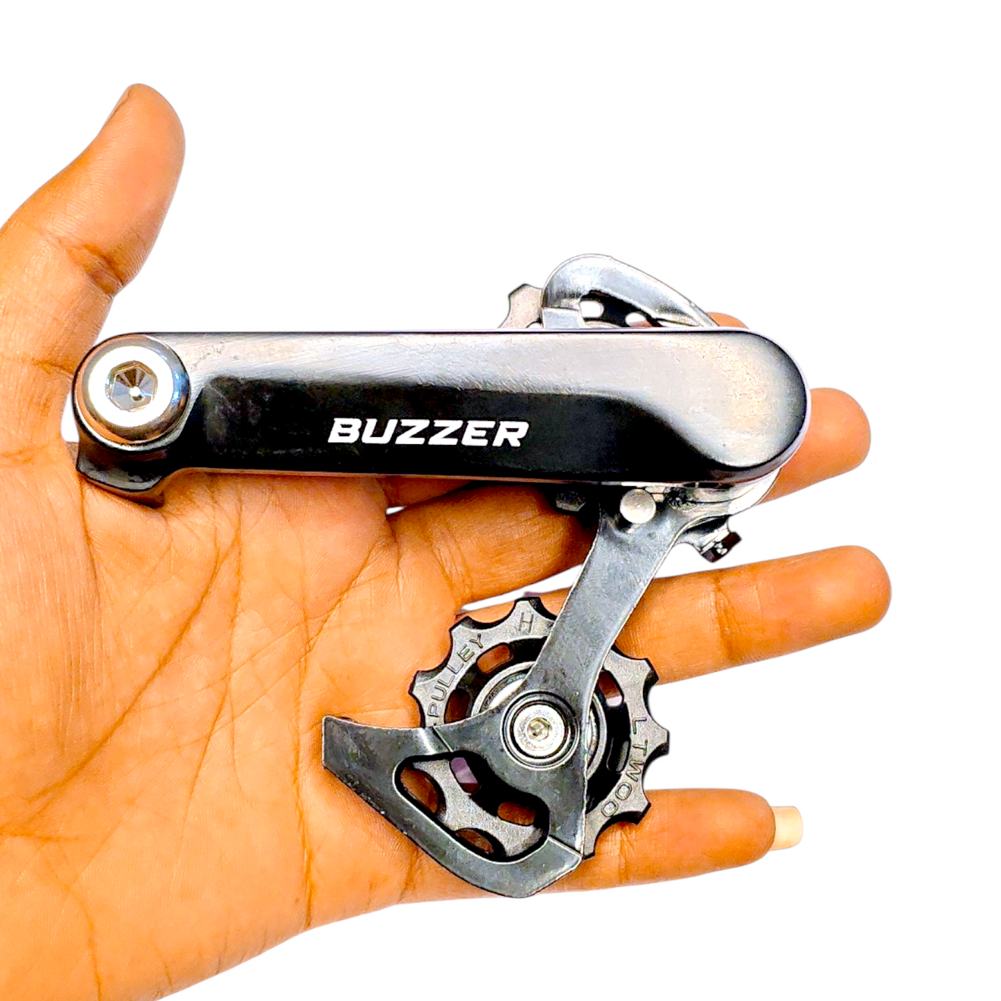 Single Speed Converter for Geared Bicycle | Bicycle Chain Tensioner with Pulley | MTB Gear Conversion Kit