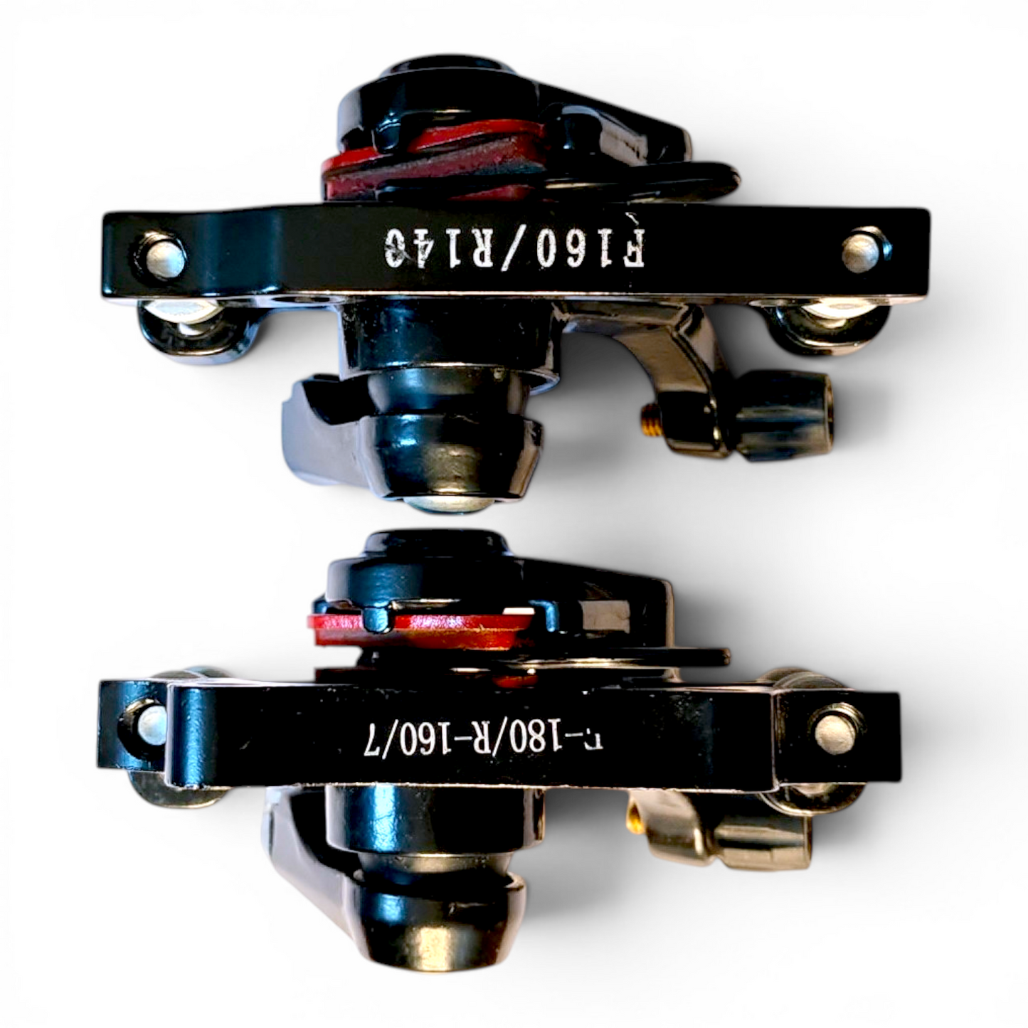 Front & Rear Bicycle Disc Brake Caliper Set | MTB Mechanical Disc Brake Machine | Cycle Disc Brake Kit