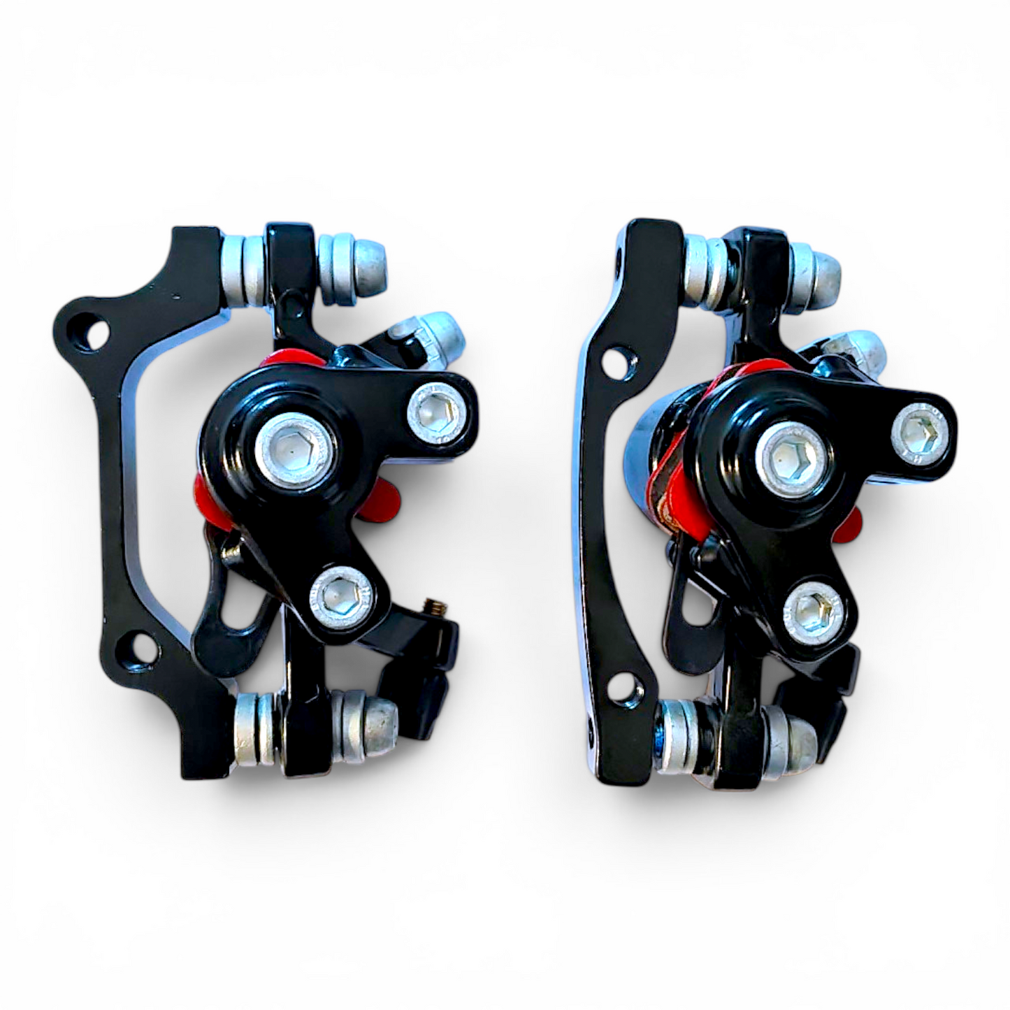 Front & Rear Bicycle Disc Brake Caliper Set | MTB Mechanical Disc Brake Machine | Cycle Disc Brake Kit