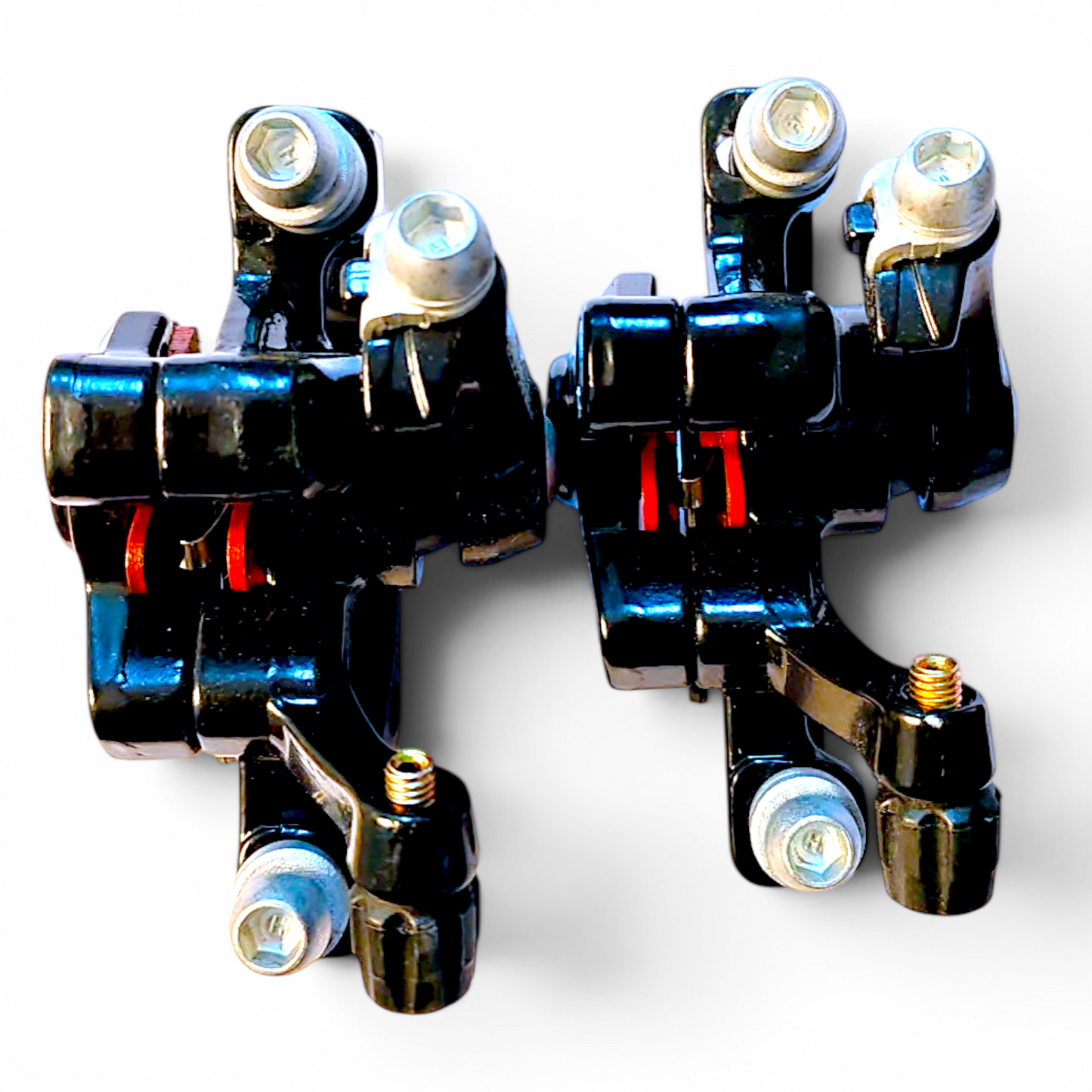 Front & Rear Bicycle Disc Brake Caliper Set | MTB Mechanical Disc Brake Machine | Cycle Disc Brake Kit