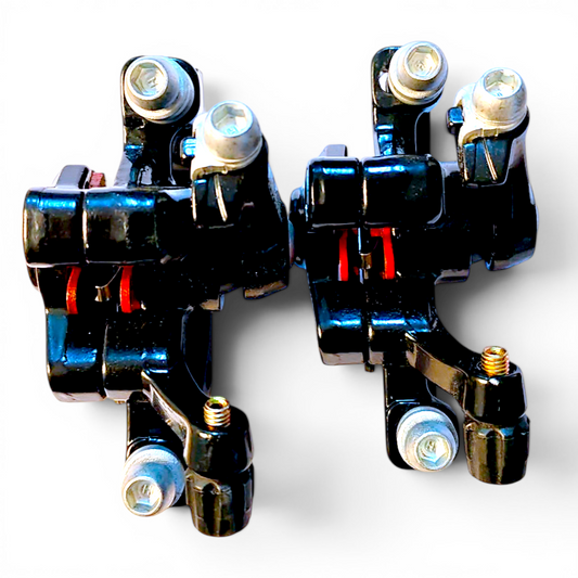 Front & Rear Bicycle Disc Brake Caliper Set | MTB Mechanical Disc Brake Machine | Cycle Disc Brake Kit