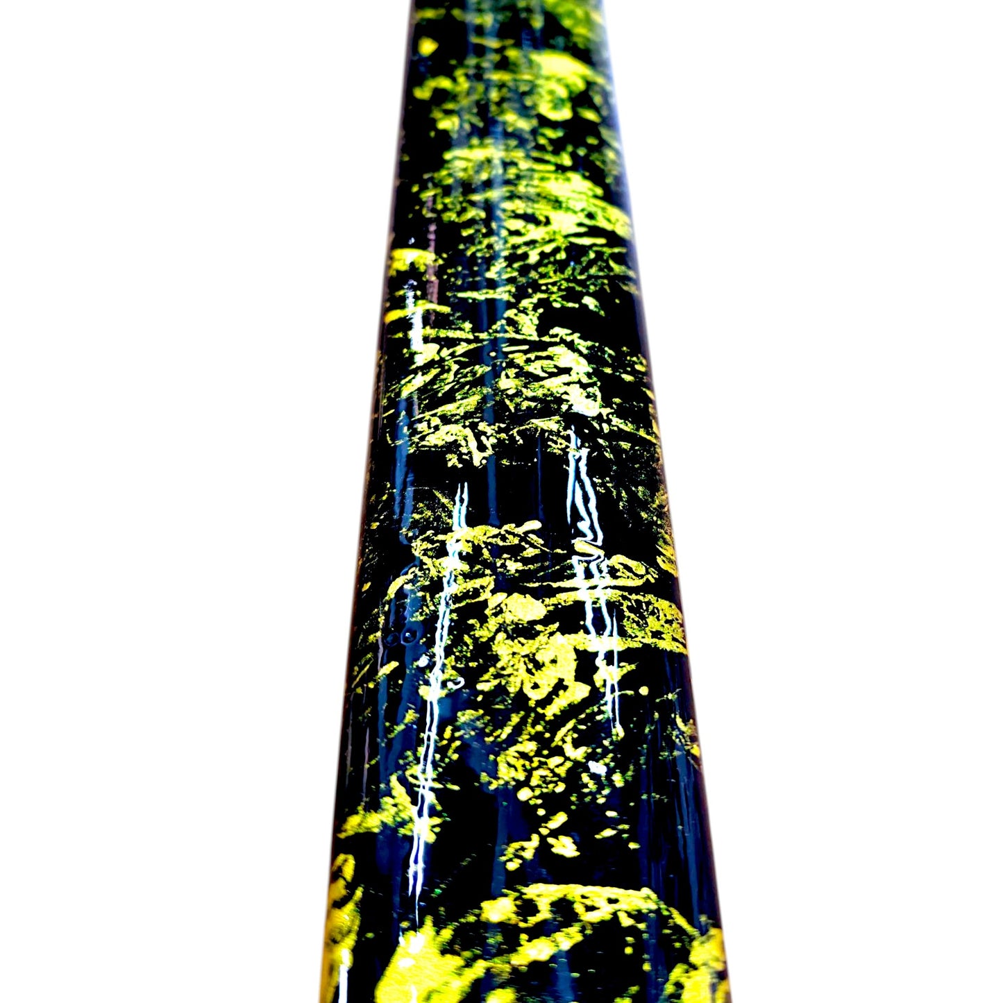 Carbon Steel Bicycle Frame | 16 Inch Frame | 26 Inch Wheel Compatible | Black & Gold Splatter Finish